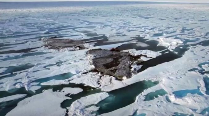 El deshielo de los últimos diez años en Groenlandia aumentó un centímetro el nivel del mar