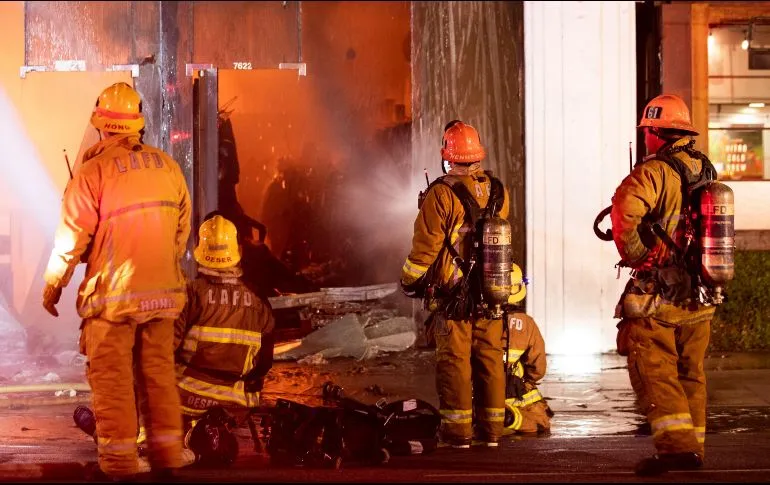 Al menos diez muertos tras incendio en un hospital de Macedonia del Norte