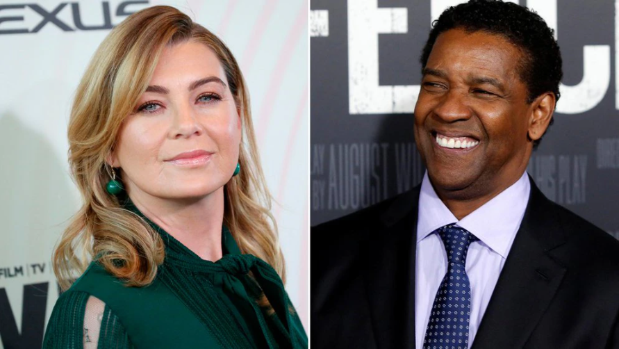 La fuerte discusión que sostuvo Denzel Washington con la protagonista de Grey’s Anatomy