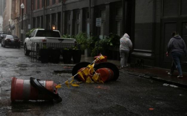 Al menos un millón de personas permanecen sin luz en Nueva Orleans tras huracán Ida