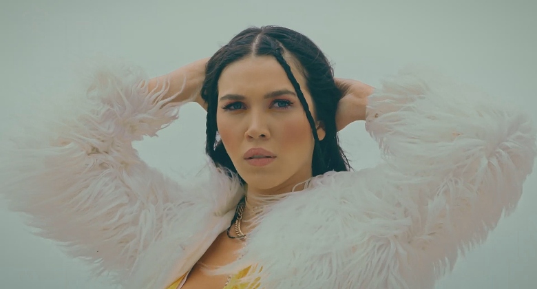 De protagonista y con J Balvin: Sugey Muñoz, la modelo venezolana que figura en el videoclip de “Si te atreves”