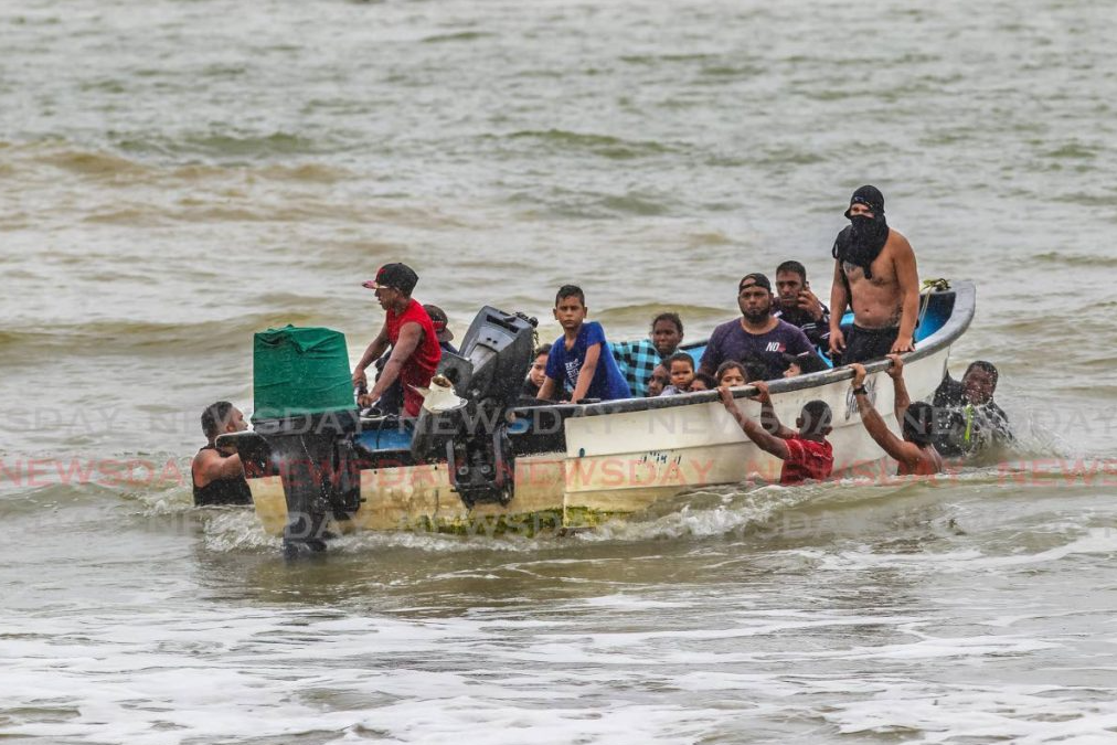 Detuvieron a 39 venezolanos que trataban de entrar en Trinidad y Tobago