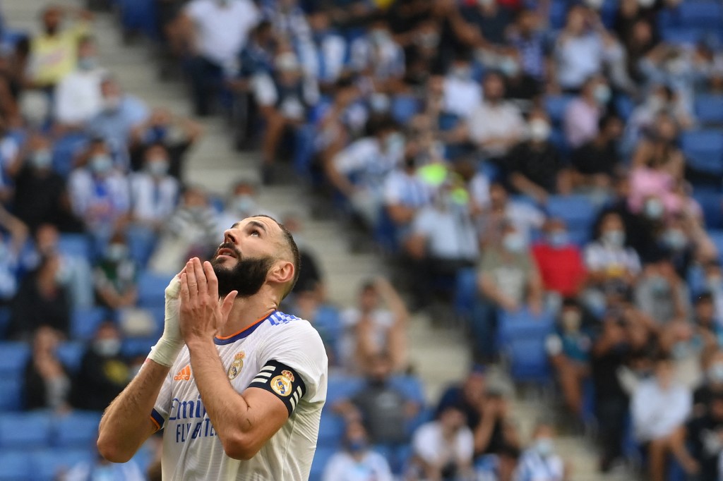 Real Madrid prosiguió su mala racha y sufrió su primera derrota en LaLiga