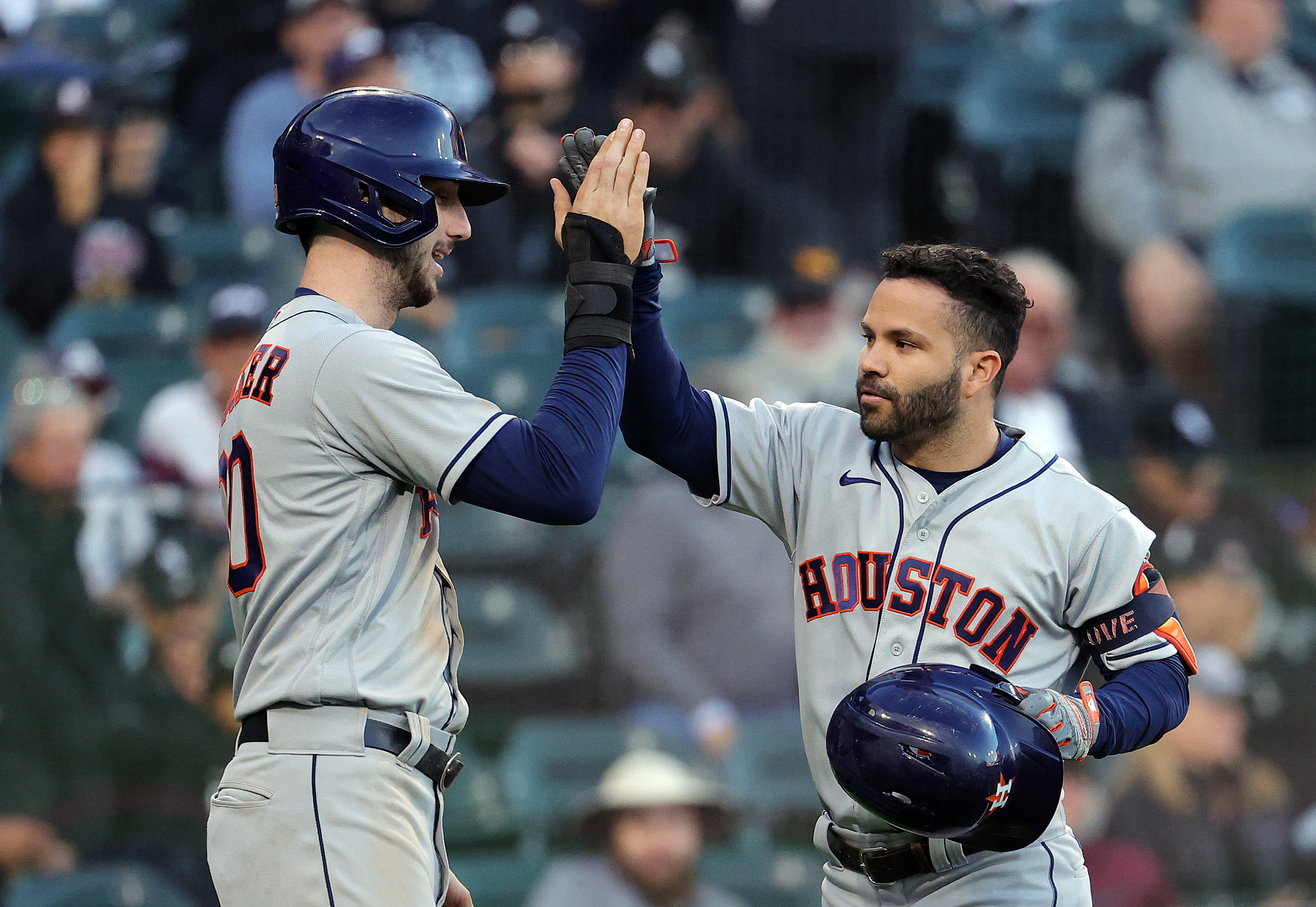 Altuve llevó a los Astros a la Serie de Campeonato tras paliza a Medias Blancas (Video)