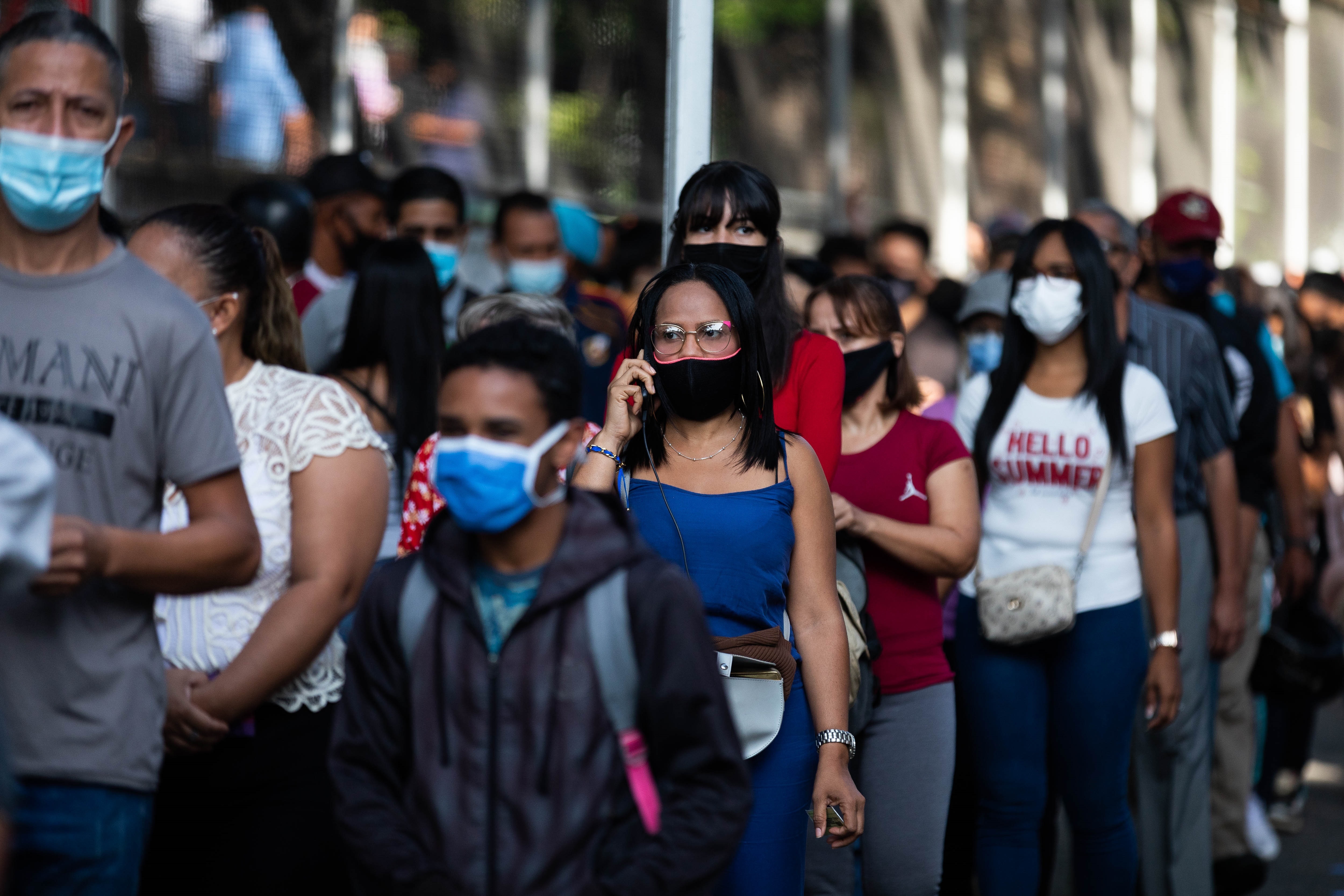 Chavismo reportó más de 770 nuevos casos por Covid-19 