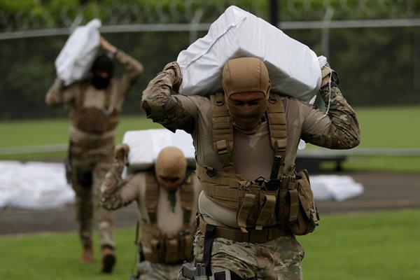 Incautaron casi cuatro toneladas de droga en Panamá con destino a Holanda