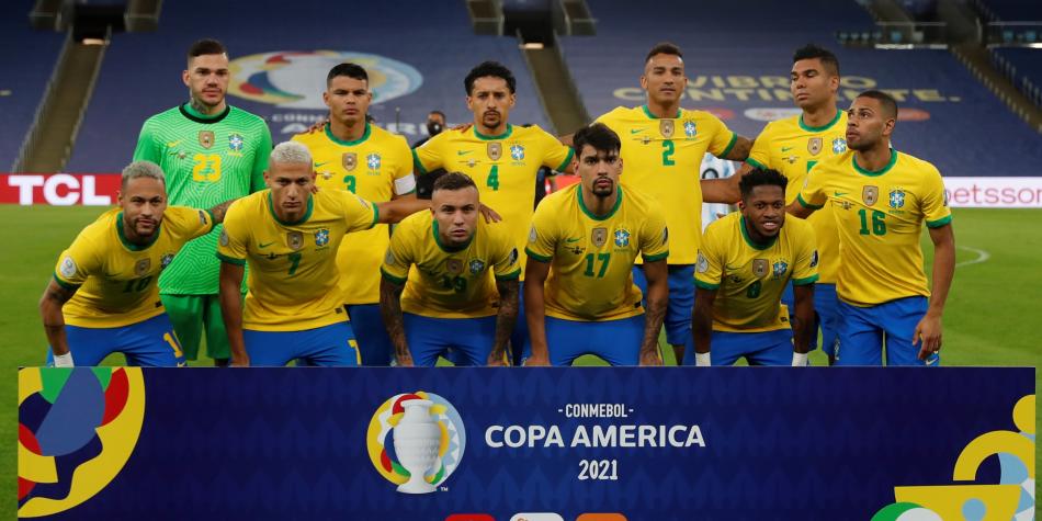 Esta estrella de Brasil se podría perder el juego contra La Vinotinto en la próxima jornada de eliminatorias