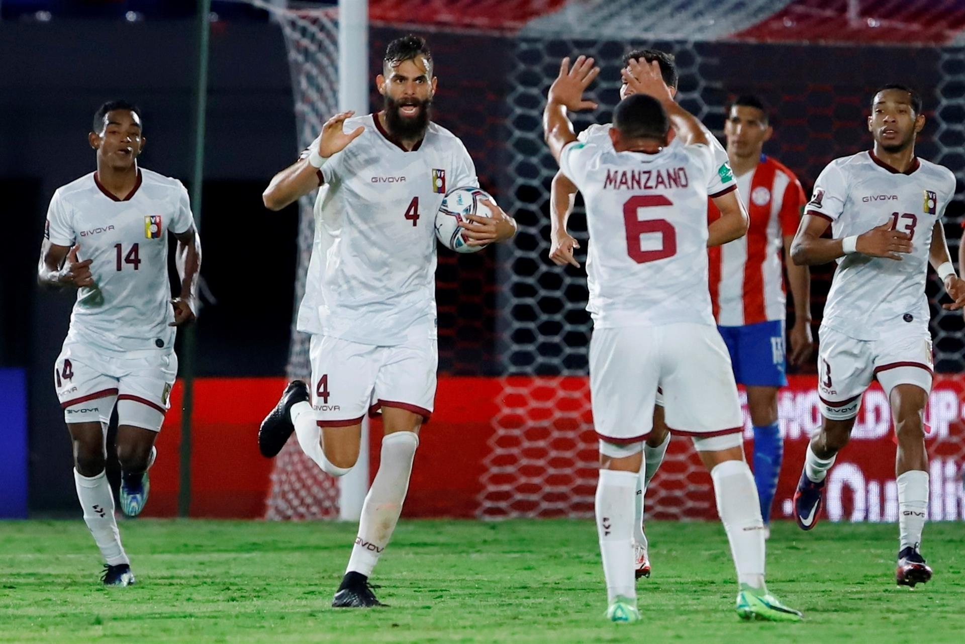 Una Vinotinto llena de urgencias recibe al líder invicto Brasil en las eliminatorias