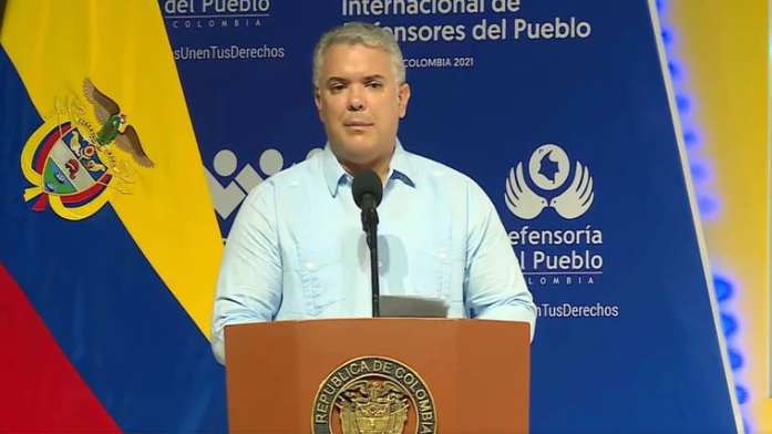 Iván Duque: Políticos y periodistas son arrinconados por el régimen de Daniel Ortega, con la finalidad de perpetuarse en el poder