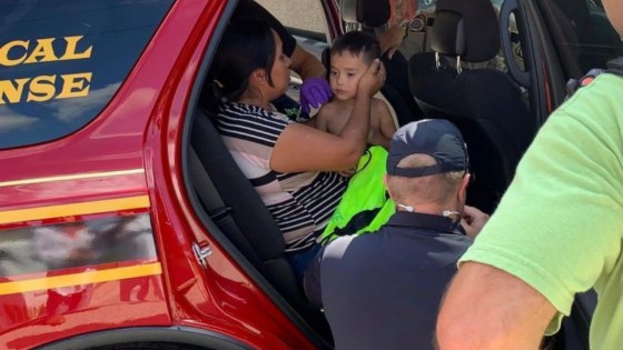 Autoridades hallaron con vida a Christopher, el niño de tres años que desapareció en Texas