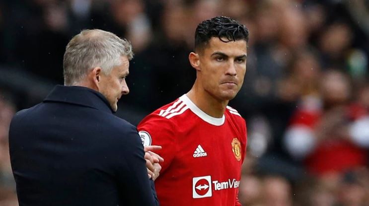 Problemas en el Manchester United: Salió a la luz una discusión de Cristiano con Solskjaer