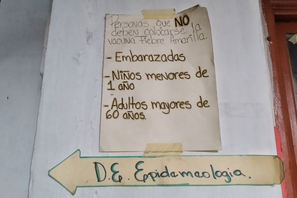 Todo lo que debe saber sobre la fiebre amarilla en Venezuela