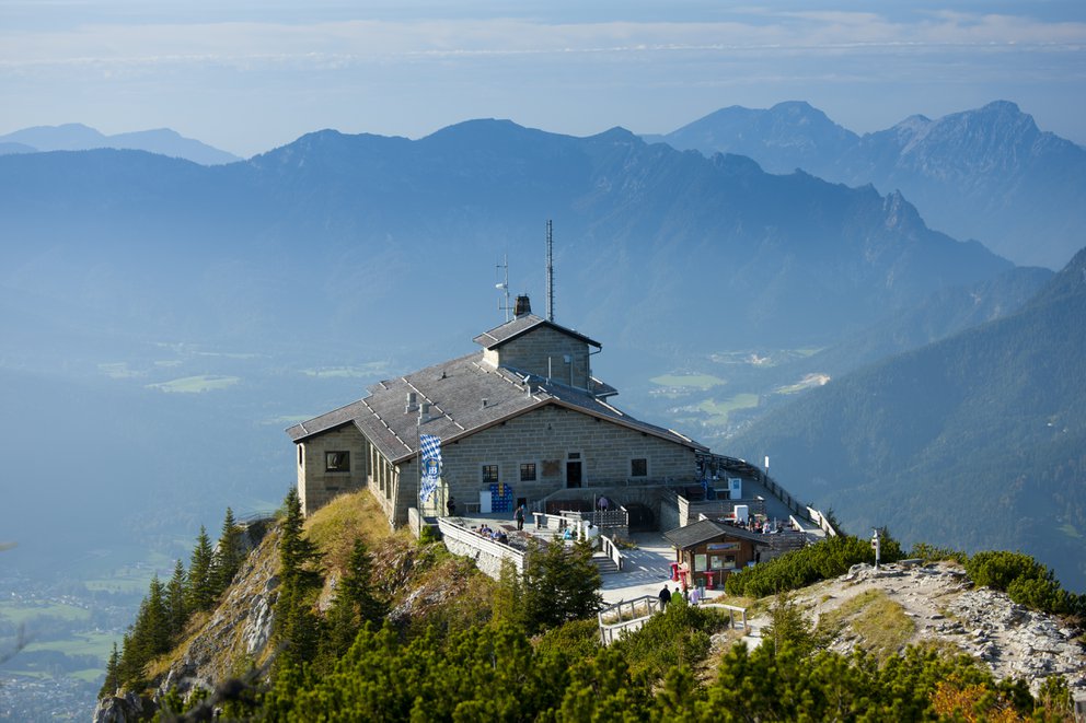 El increíble Nido del Águila: Un lujoso refugio que los nazis le regalaron a Hitler y ahora es un restaurante