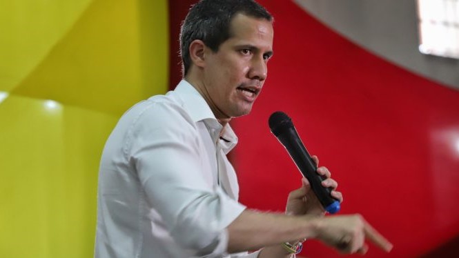 El llamado de Guaidó a la Fanb: ¿Van a colaborar con la justicia? Ustedes saben lo que significa el Estatuto de Roma