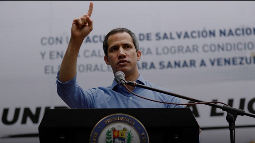 Guaidó inició la Cumbre Mundial de Defensores de la Democracia reafirmando que busca la lucha por la libertad