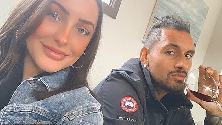 Nuevo escándalo de Nick Kyrgios: La policía intervino por fuerte pelea con su novia