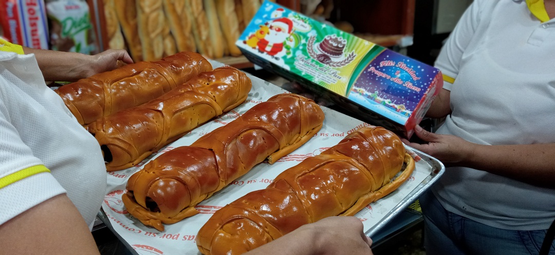 Pan de jamón entre los 10 y 14 dólares