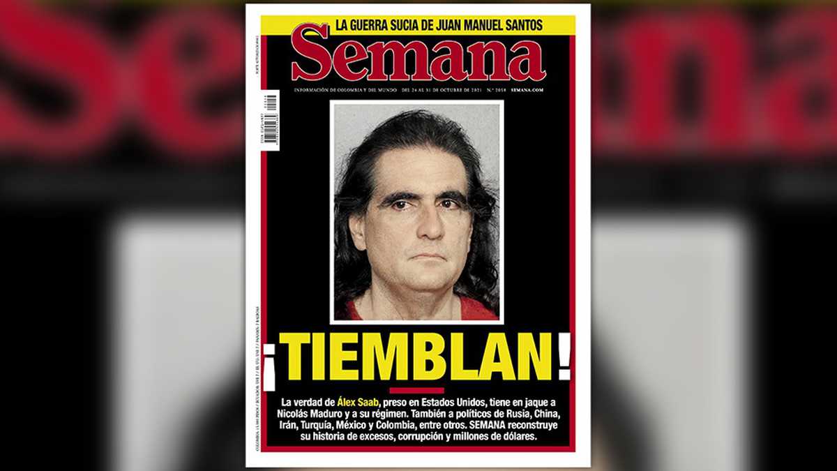 Semana: Estos son los secretos de Alex Saab que sus cómplices no quieren que revele en EEUU