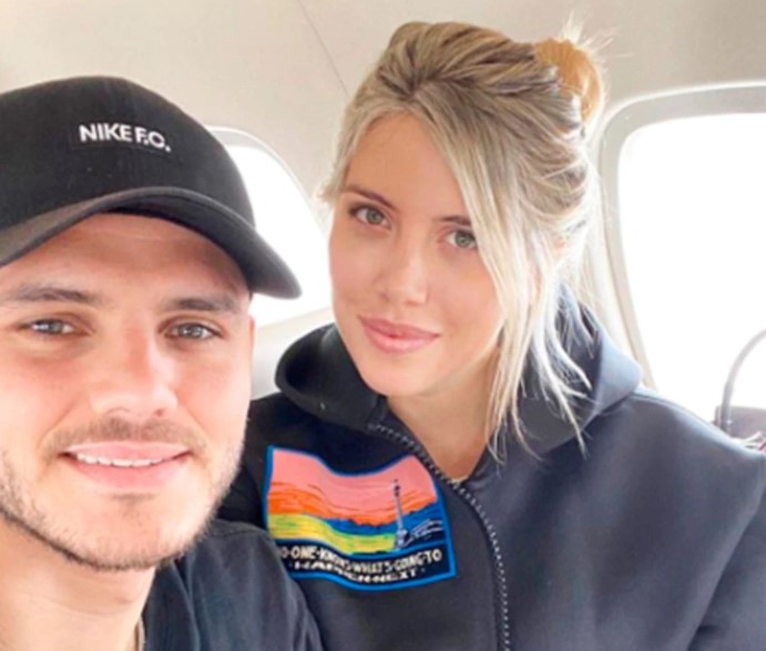 Sigue el escándalo: Mauro Icardi le hizo un duro reproche a Wanda Nara por su oscuro pasado