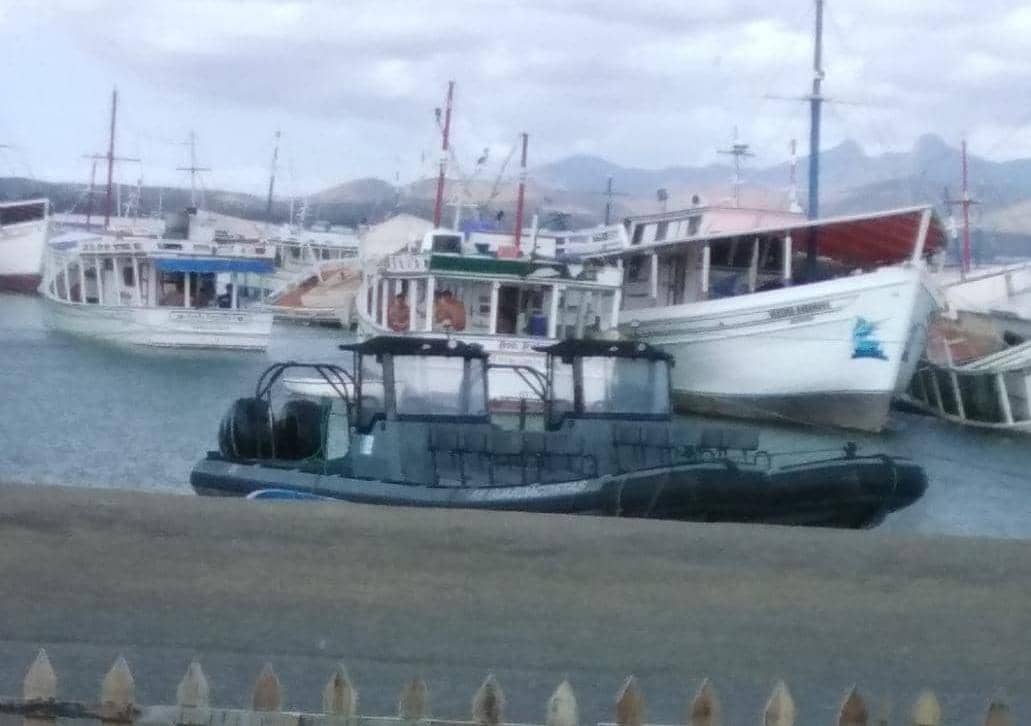 Buscan por aire y mar peñero desaparecido que salió de Margarita con dos tripulantes