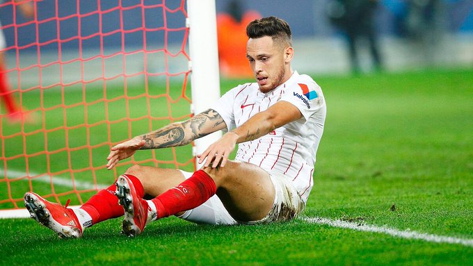 ¡Sin polvora! Sevilla prolongó en Lille su ciclo de empates en Champions