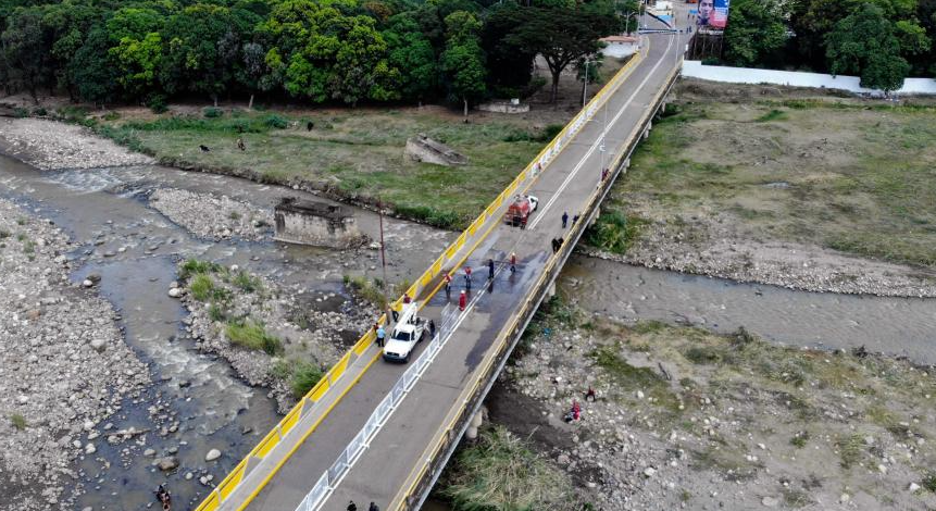 Colombianos confían en que la reapertura fronteriza beneficie al Norte de Santander