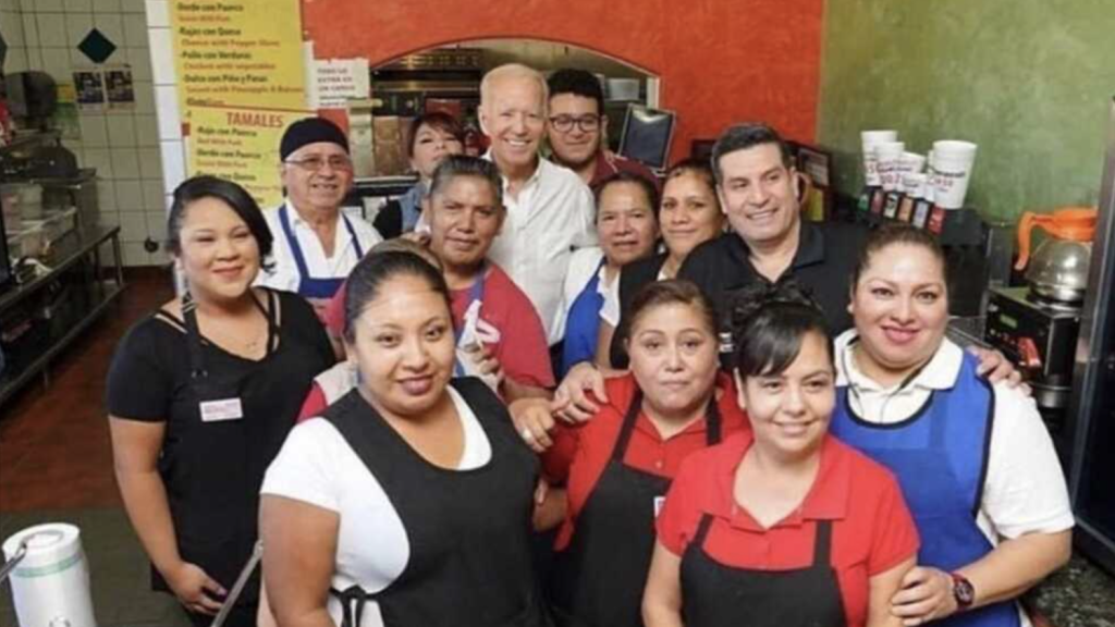 Pareja latina llegó a EEUU sin nada en el bolsillo y ahora tiene un negocio de tamales… ¡que hasta Biden probó!