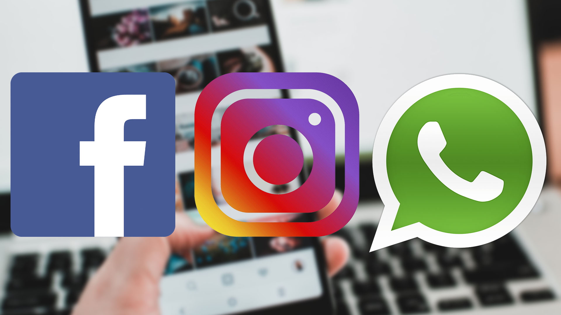 La Casa Blanca vigila los fallos de Facebook, Instagram y WhatsApp