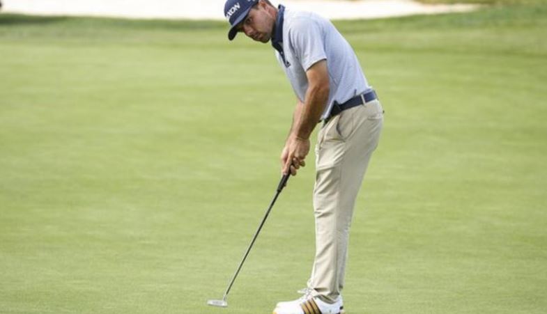 El español Alejandro Del Rey entró en la historia del golf con tarjeta de 58 golpes