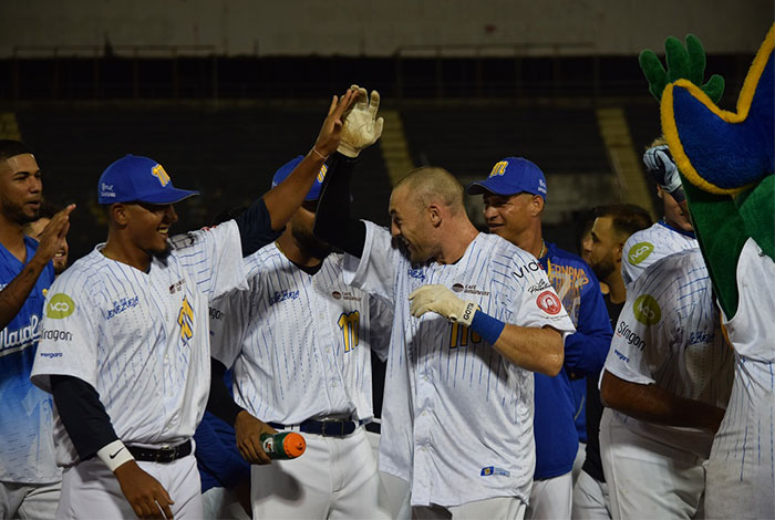 El estadounidense Cade Gotta fue el MVP de la final con Magallanes