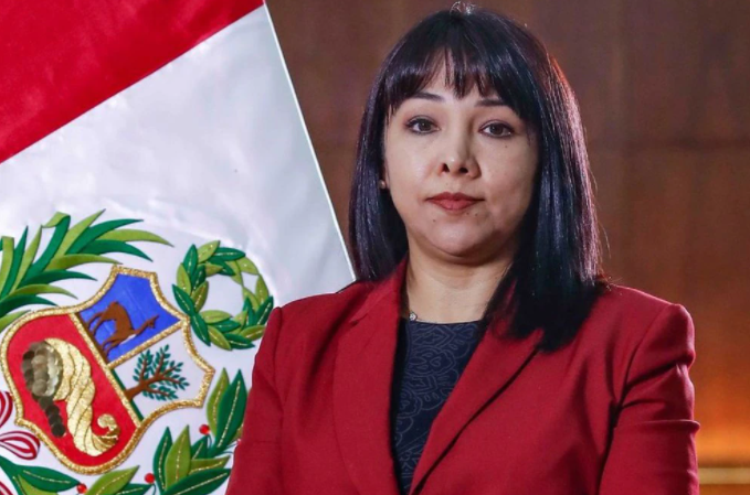 ¿Quién es Mirtha Vásquez, nueva presidenta del Consejo de Ministros de Perú?