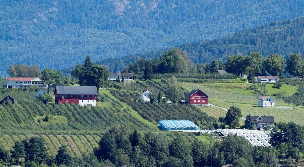 La extraña pared “demoníaca” de una iglesia noruega que aterroriza a la población