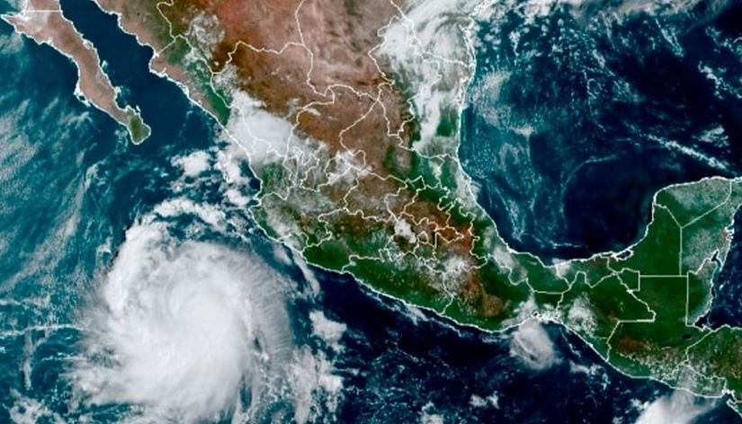 Tormenta “Pamela” se fortalece y prevén que se convierta en huracán