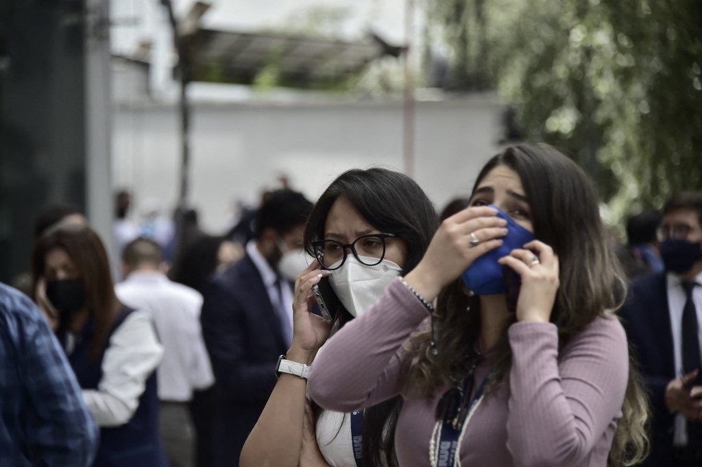 Así vivieron los ecuatorianos el sismo de 4,5 en Quito (VIDEOS)