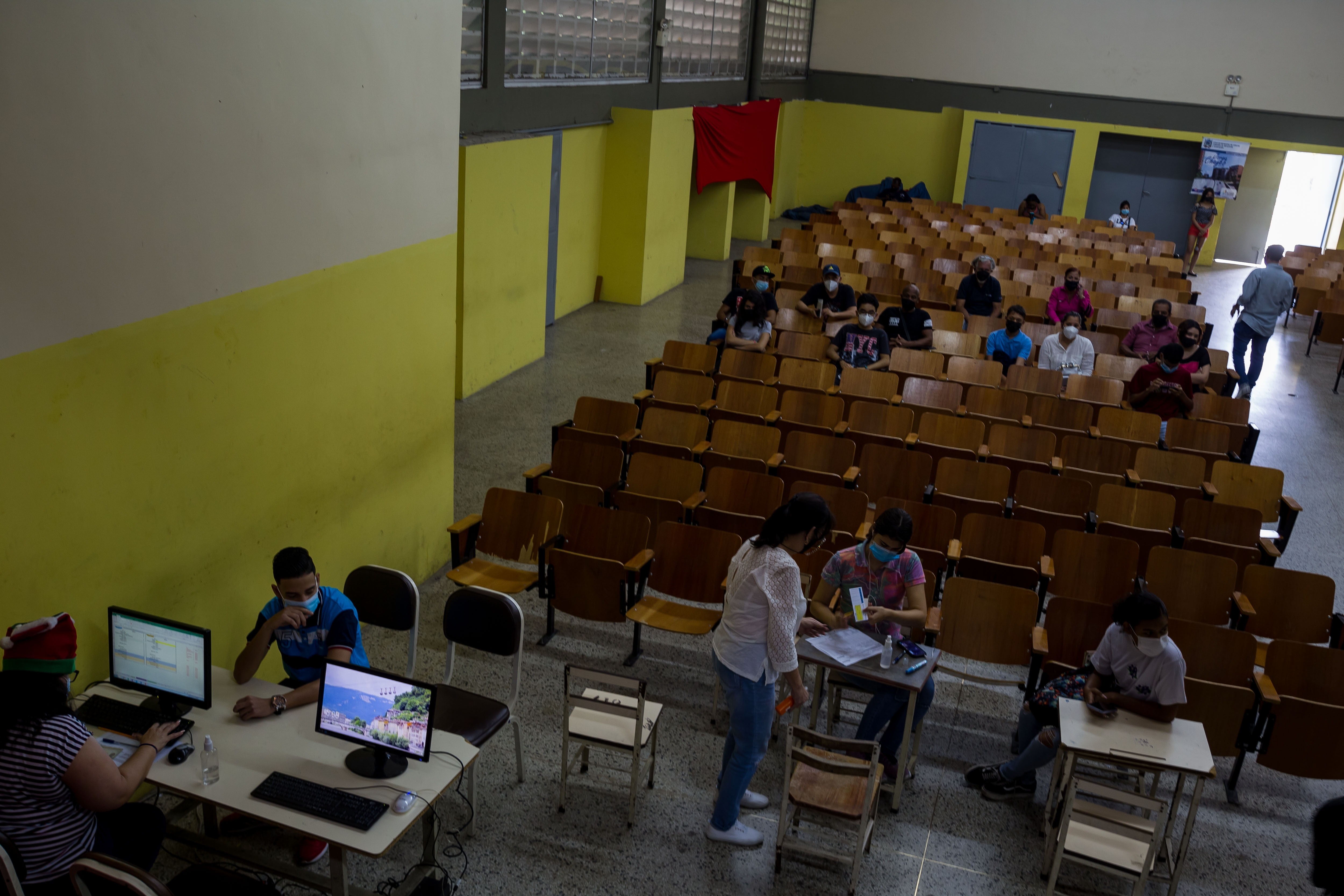 Padres venezolanos rechazan el uso de la vacuna cubana en niños