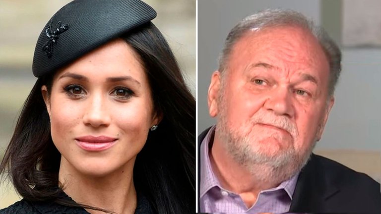 Meghan Markle se acercó a su padre tras ser internado en el hospital por un ACV