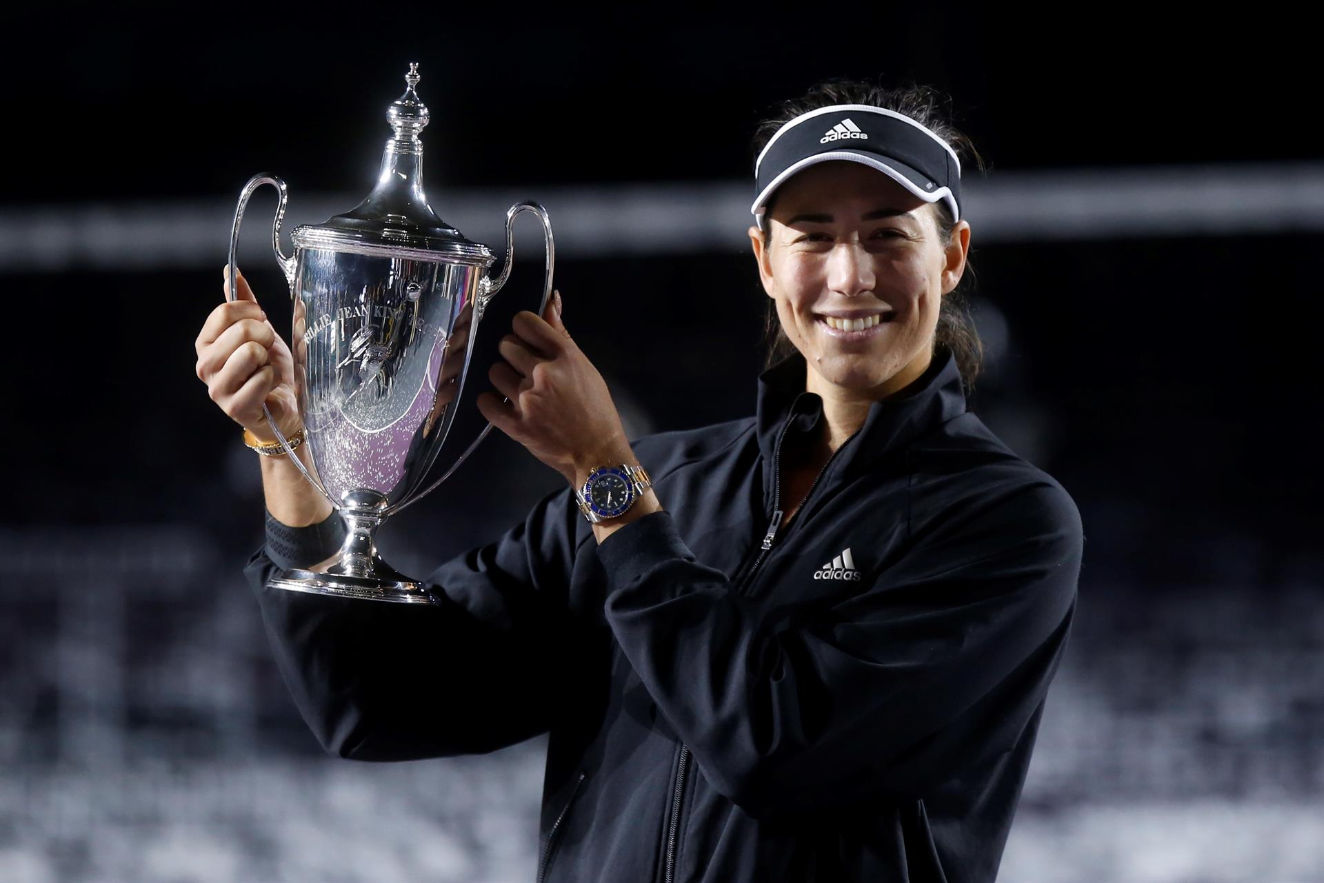 Garbiñe Muguruza tras ganar las WTA Finals: Emocionalmente este ha sido mi mejor año