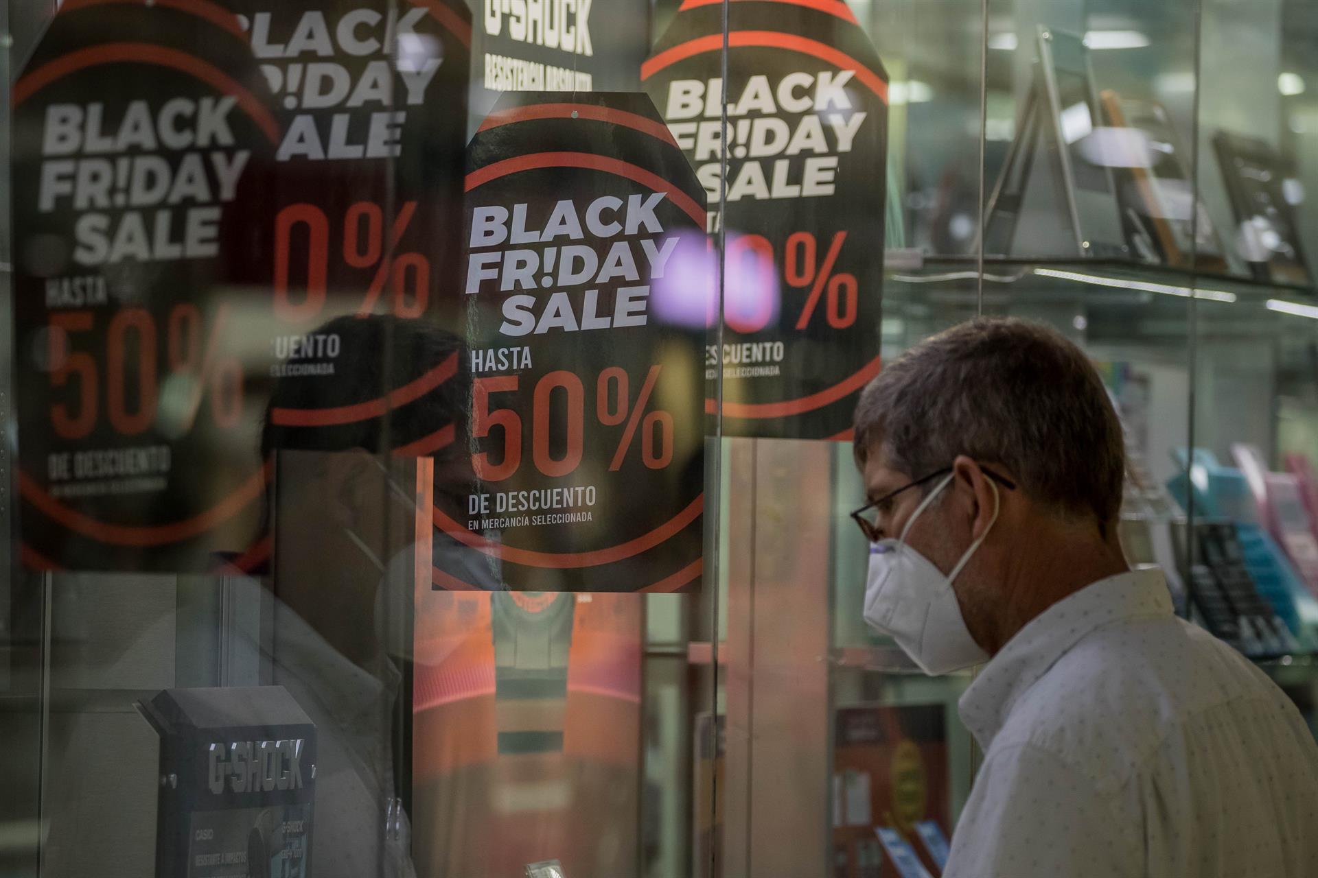 Los celulares fueron los más comprados durante el Black Friday en Lara