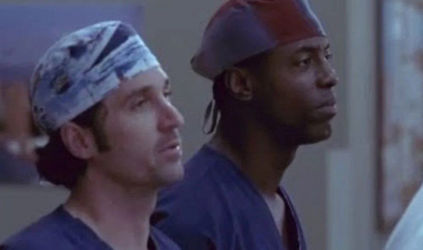 “Grey’s Anatomy”: Isaiah Washington reveló que Patrick Dempsey lo golpeó y fue racista con él