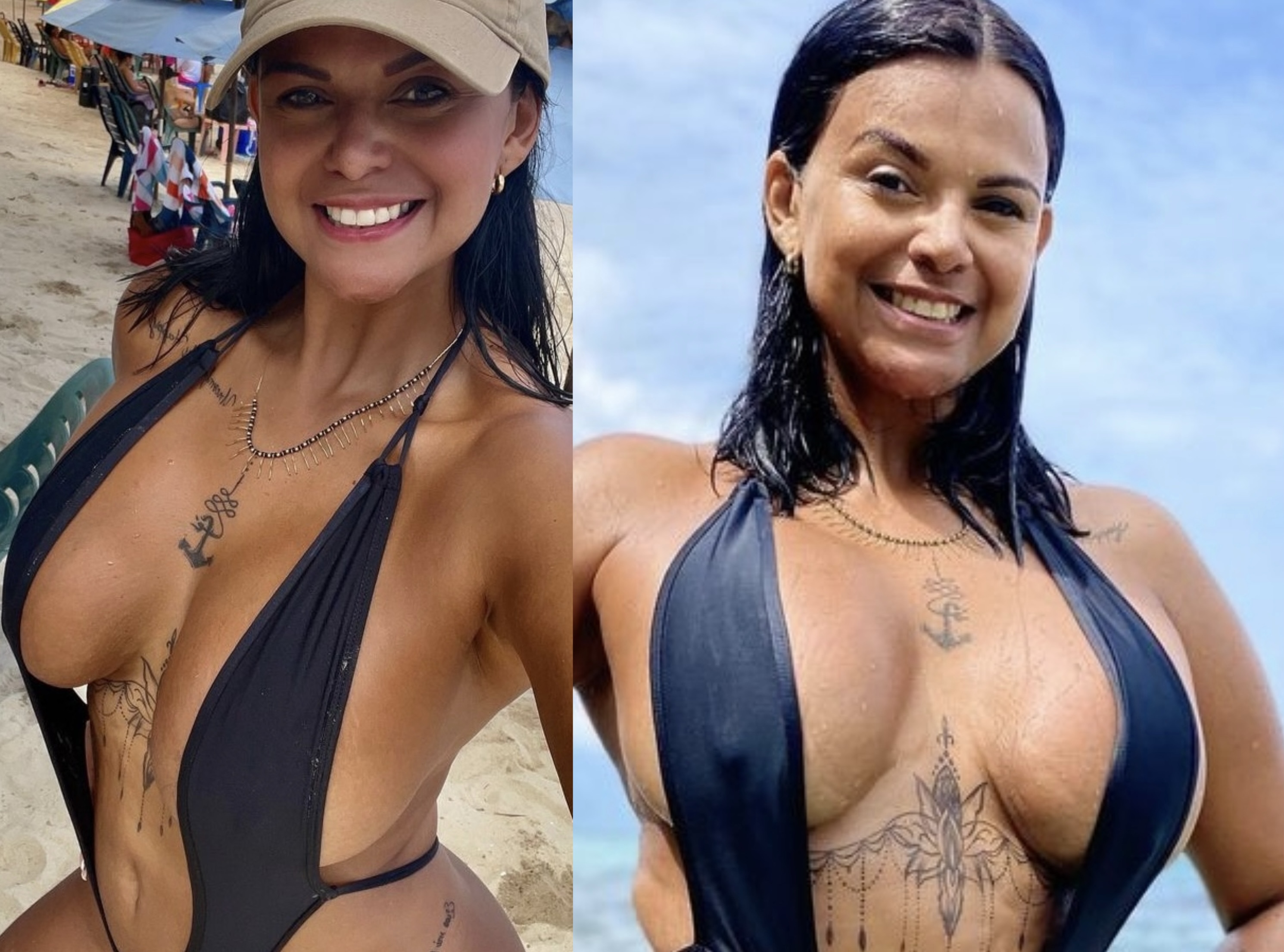 La señora Yeincarol a sus detractores: Me encanta exhibirme (FOTOS)