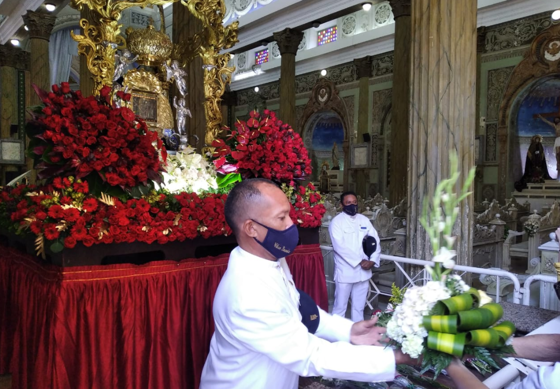 EN FOTOS: Así luce la Virgen de Chiquinquirá en vísperas de su solemnidad para este #18Nov