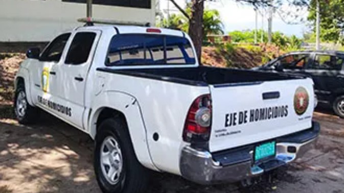 Encontraron el cadáver de un hombre en el interior de un camión en La Grita