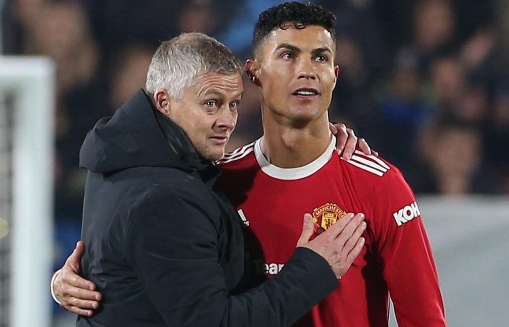 Cristiano Ronaldo se despide de Ole Gunnar Solskjaer: Es un ser humano excepcional