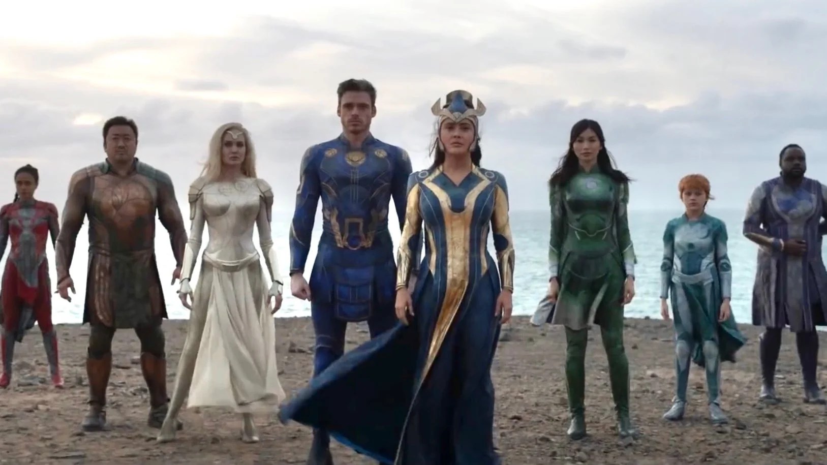 “Eternals”, la nueva película de superhéroes de Marvel que apuesta por la diversidad