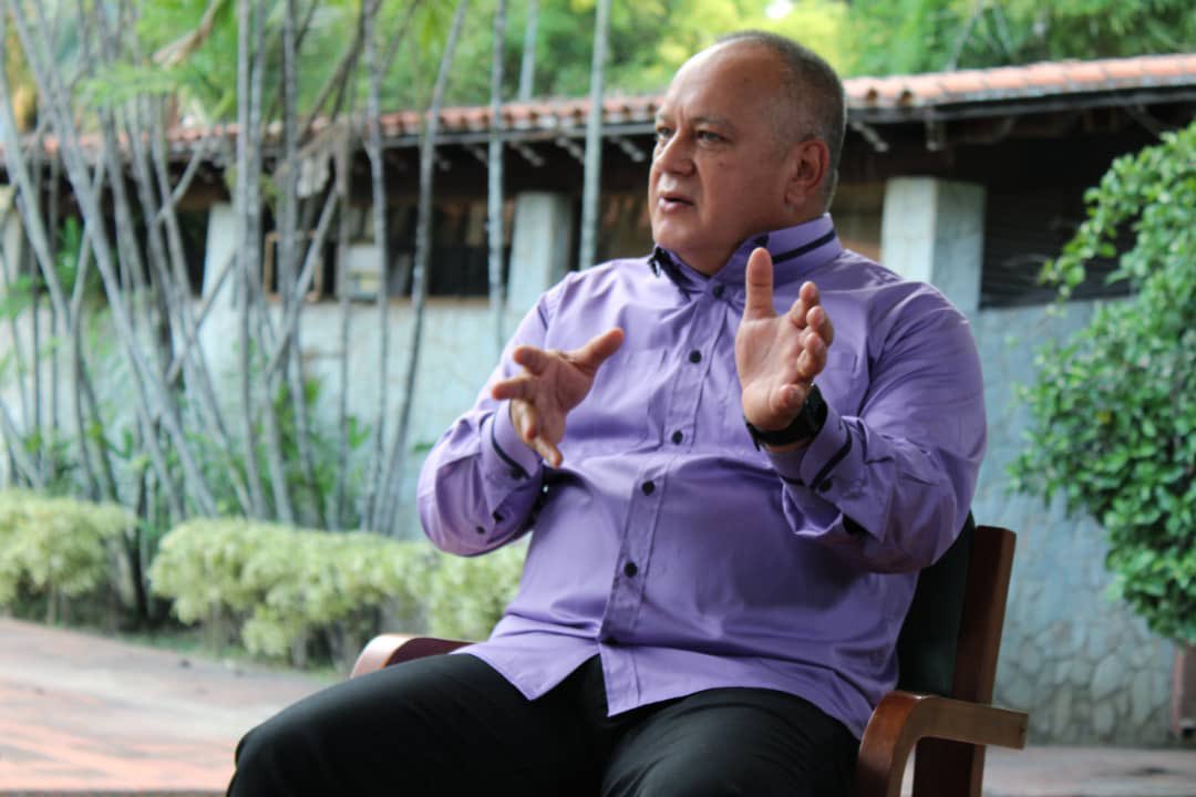 Diosdado, inconforme con los resultados del Psuv el #21Nov: “No es para hacer una fiesta”