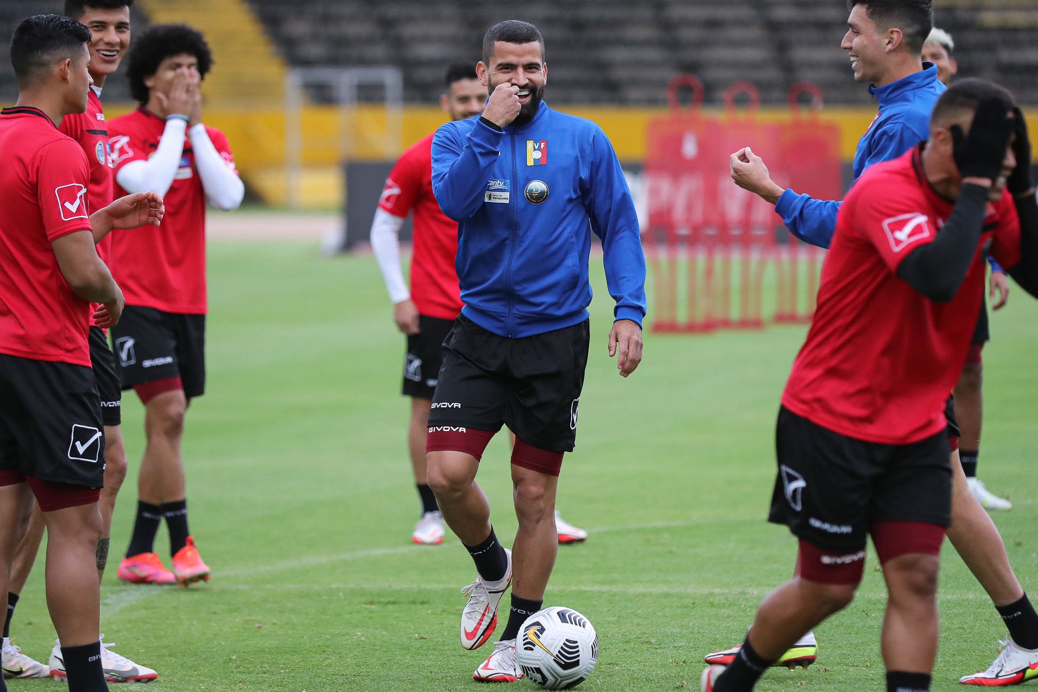 La Vinotinto buscará repetir la dosis frente a Ecuador y conseguir los tres puntos en Quito