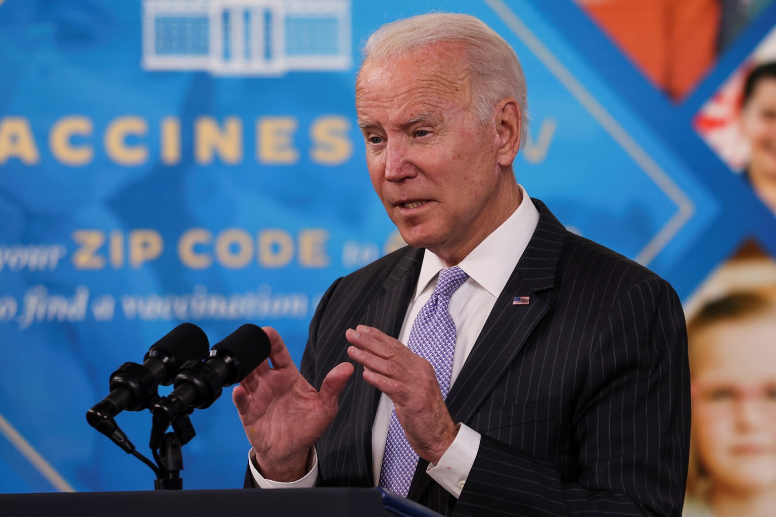 Biden defenderá su orden sobre vacunación obligatoria tras revés judicial