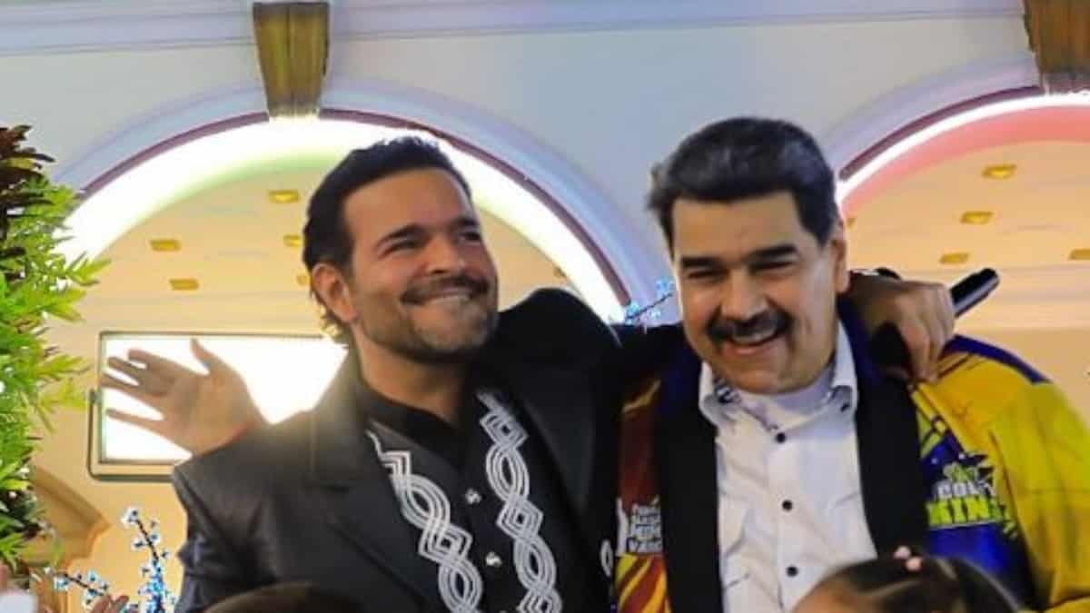 Exilio venezolano declara persona non grata a Pablo Montero por haberle cantado a Nicolás Maduro