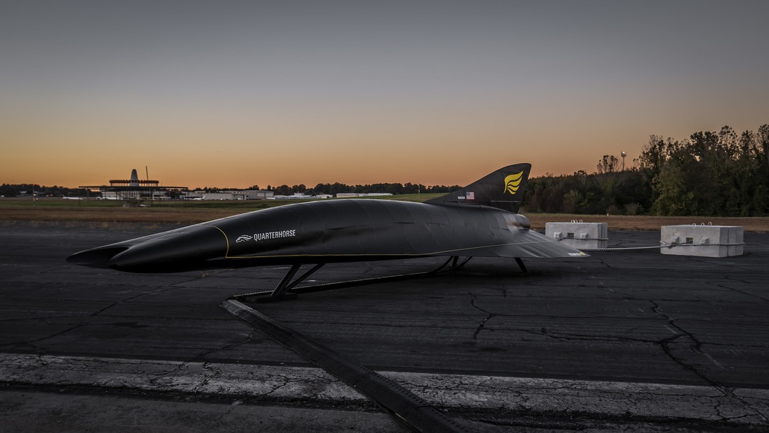 VIDEO: Quarterhouse, el primer avión de pasajeros que superaría el Mach 5