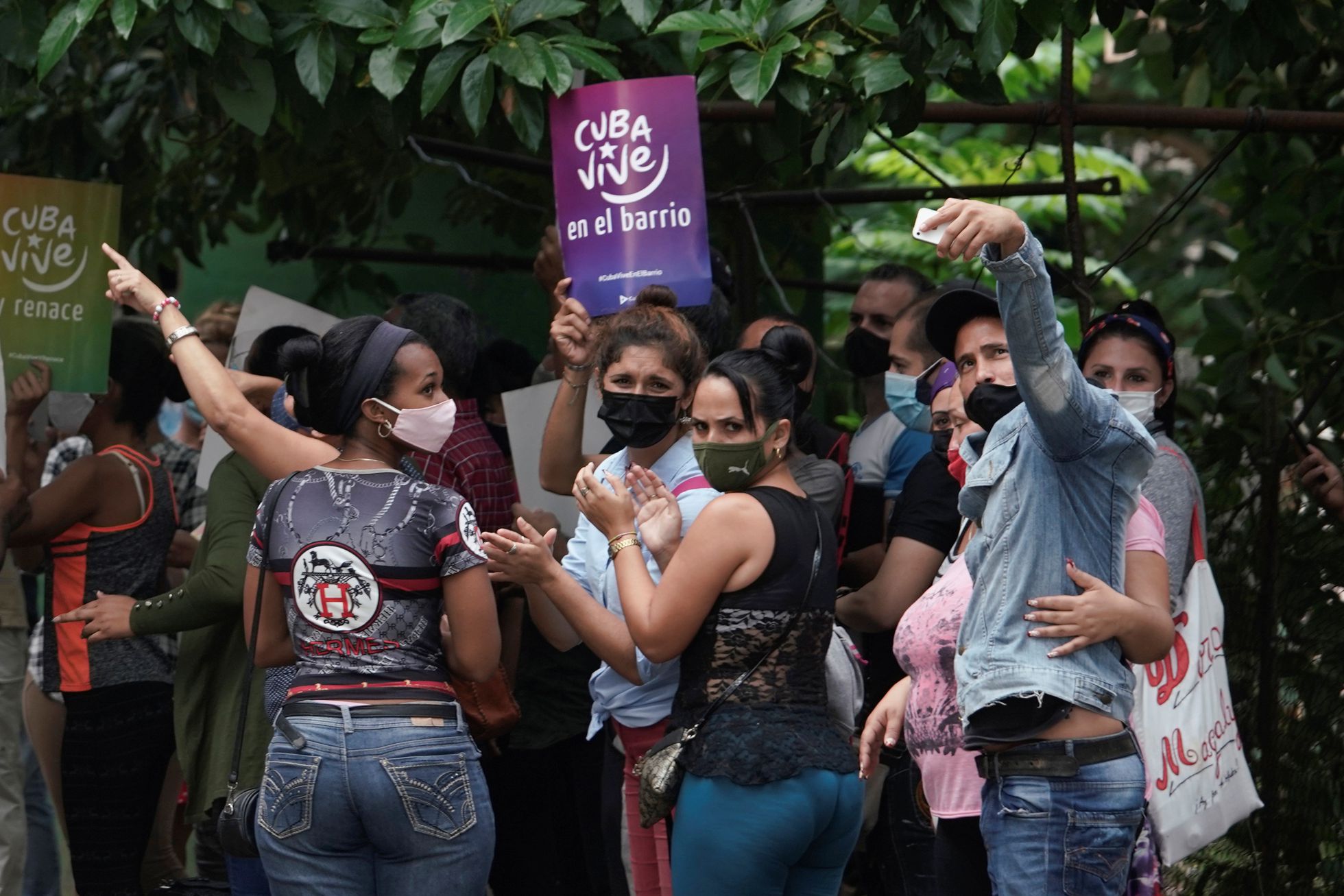 Sacudir una isla: Las claves de la marcha por el cambio en Cuba este #15Nov